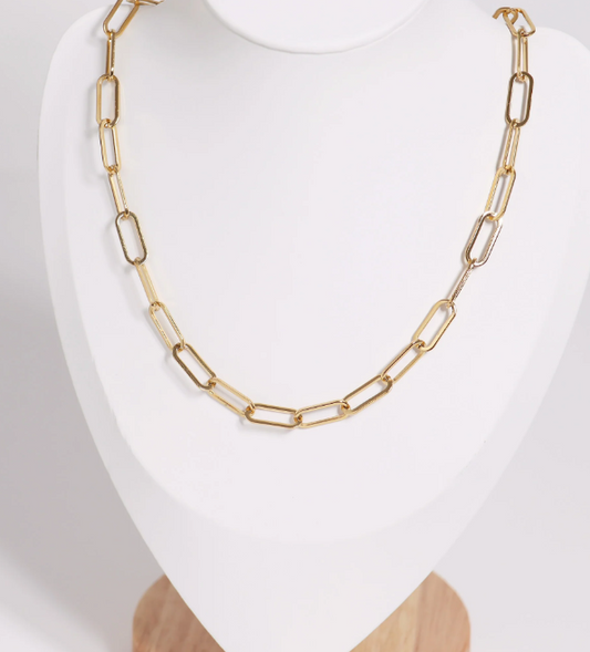 Paperclip Keeper Necklace