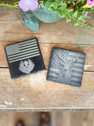 Slate Coasters