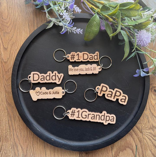 Customizable Key Chain
